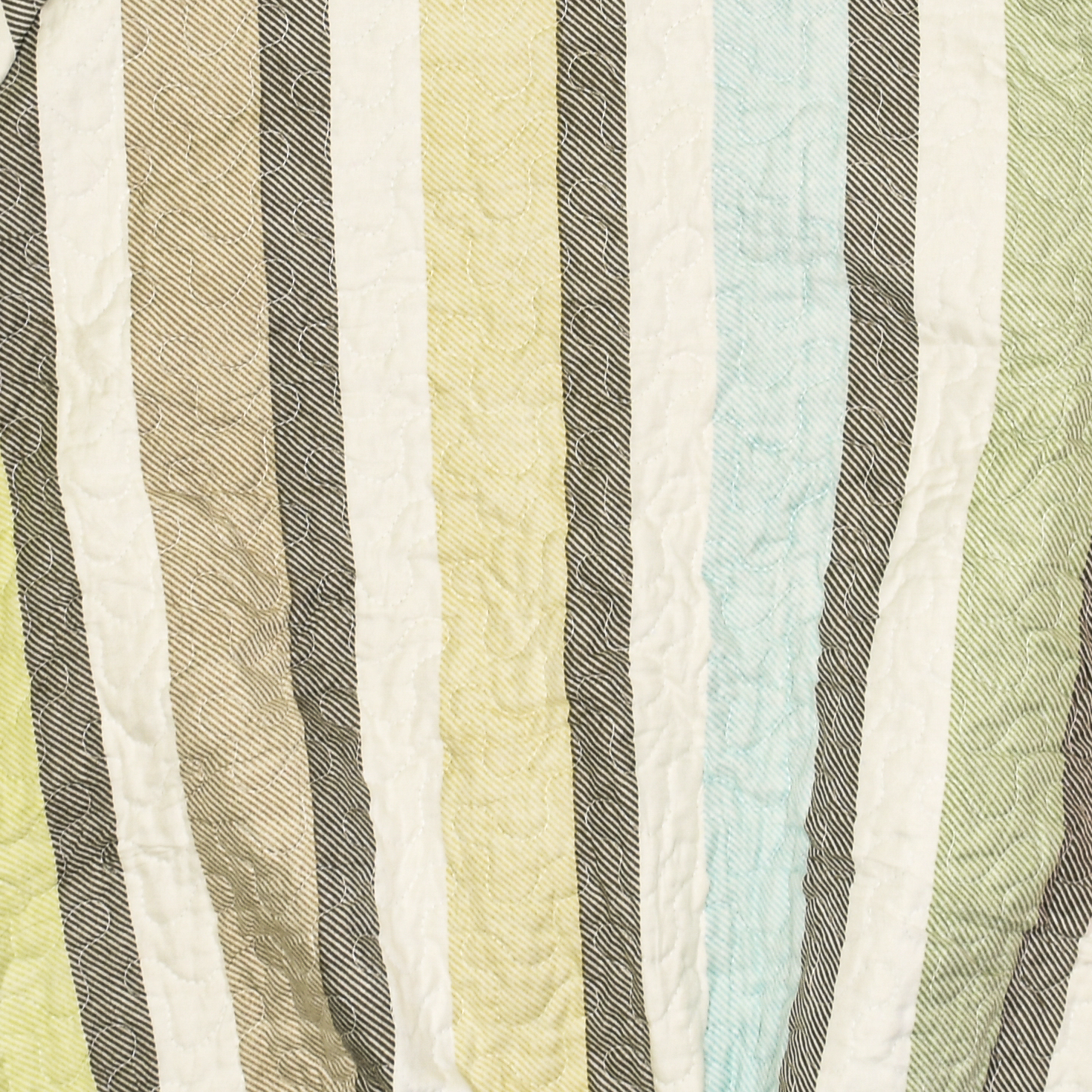 Striped Classic Quilt Bomber