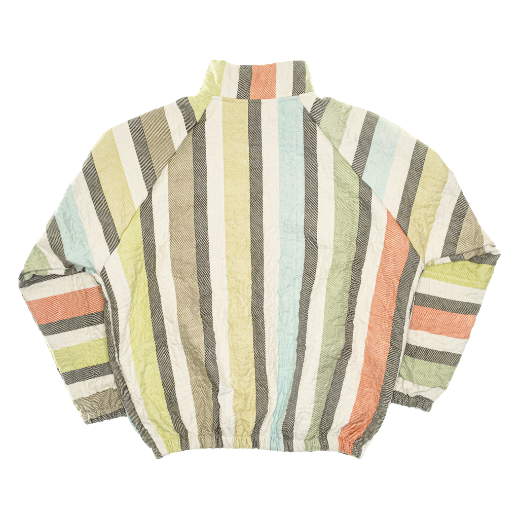 Striped Classic Quilt Bomber