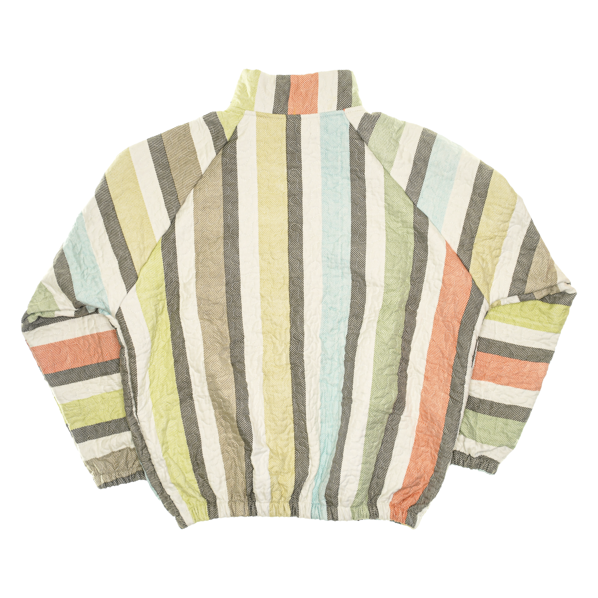 Striped Classic Quilt Bomber