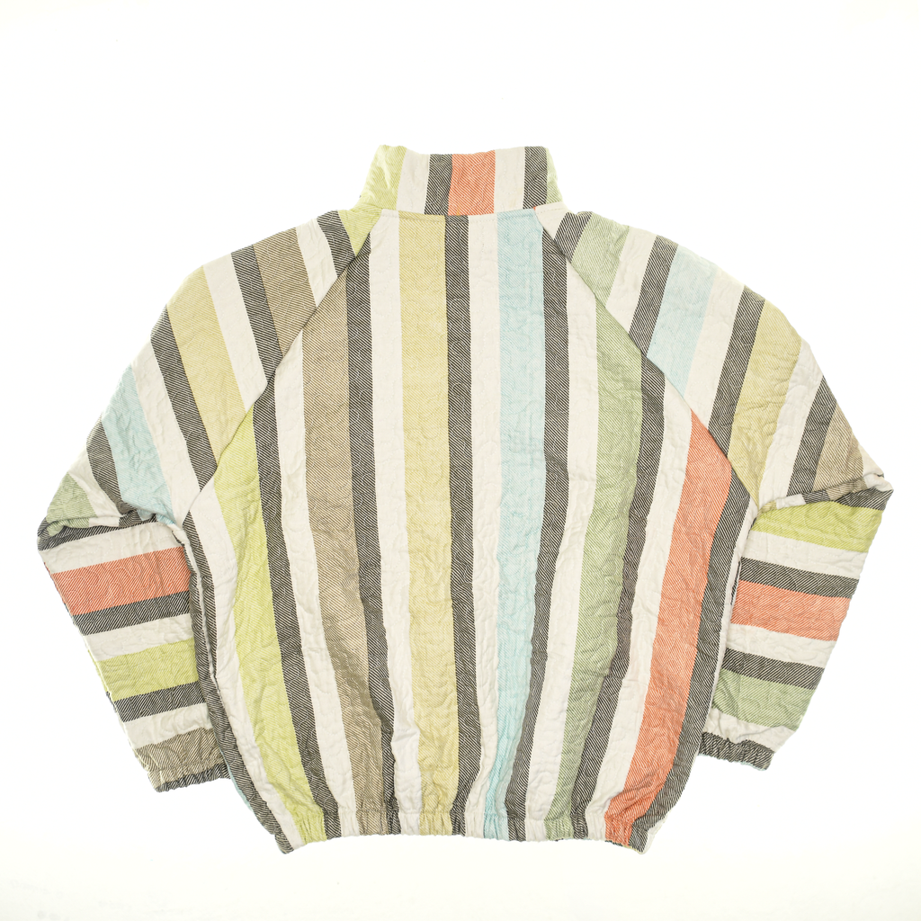 Striped Classic Quilt Bomber