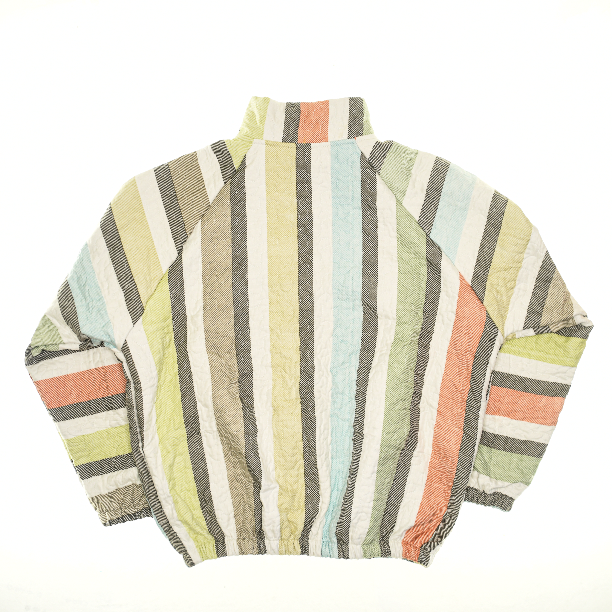 Striped Classic Quilt Bomber