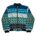 Blues & Greens Classic Quilt Bomber
