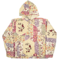 Pink & Purple Floral Coastal Nomad Quilt Hoodie