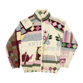 Antique Store Patchwork Classic Quilt Bomber