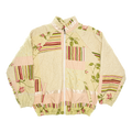 Rosy Pink Patchwork Classic Quilt Bomber