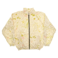 Peachy Florals Classic Quilt Bomber