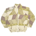 Yellow & Purple Classic Quilt Bomber