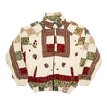Flower Blossom Classic Quilt Bomber