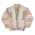 Boho Stripe Classic Quilt Bomber