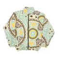 Blue & Yellow Mandolin Classic Quilt Bomber