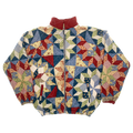 Bright & Colorful Kaleidoscope Classic Quilt Bomber