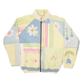 (MEASURE) Y2K Floral Classic Quilt Bomber