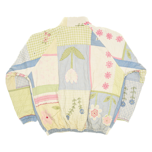 (MEASURE) Y2K Floral Classic Quilt Bomber