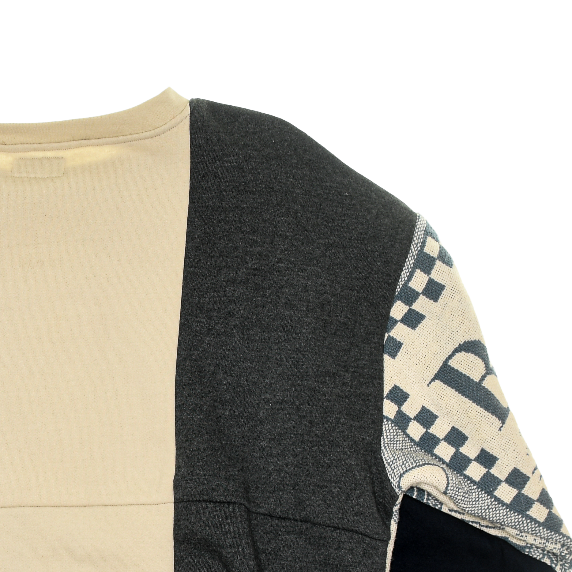 (MEASURE) Victorian Buildings Full Tapestry Panel Pullover
