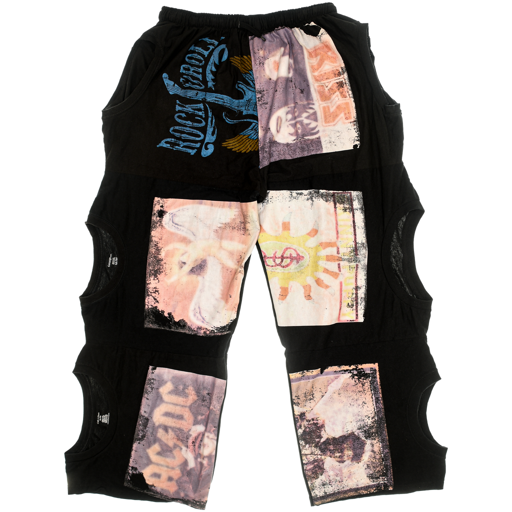 Classic Band Tee Pants