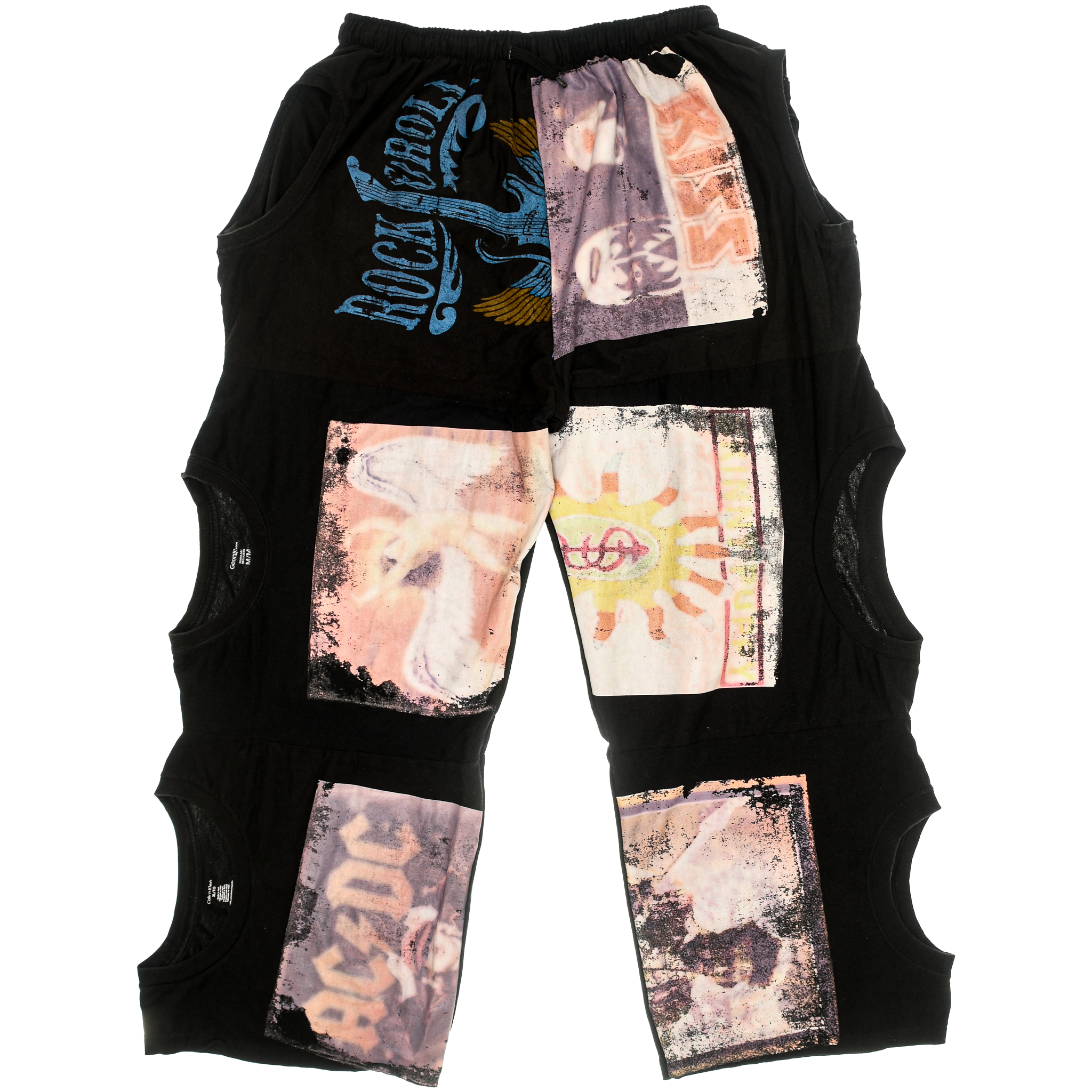 Classic Band Tee Pants