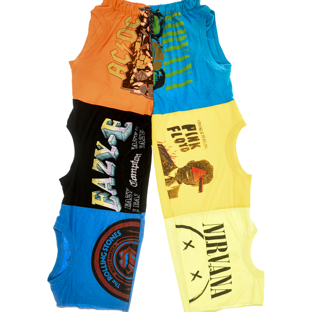 Classic Band Tee Pants
