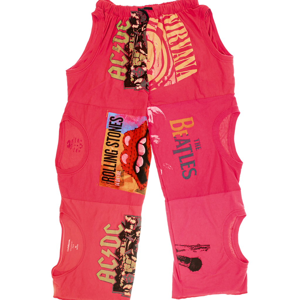 Classic Band Tee Pants