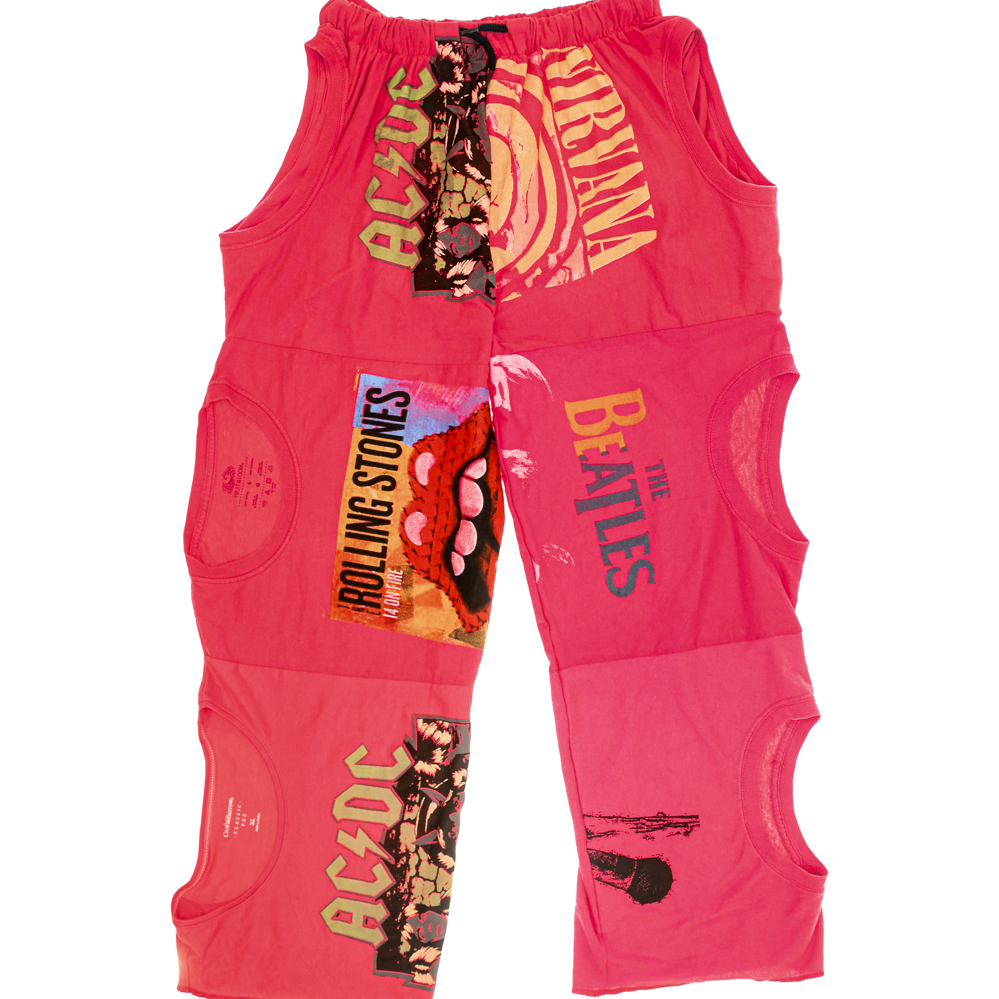 Classic Band Tee Pants