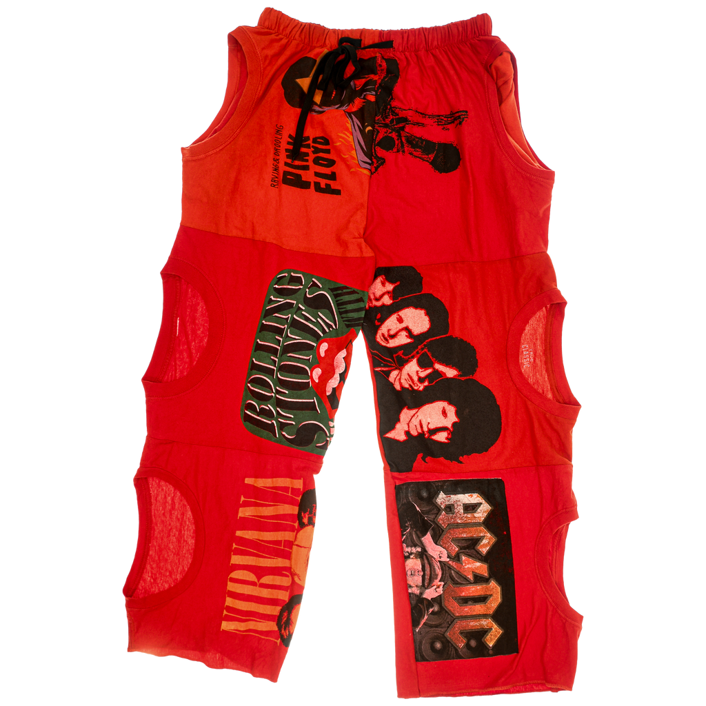 Classic Band Tee Pants