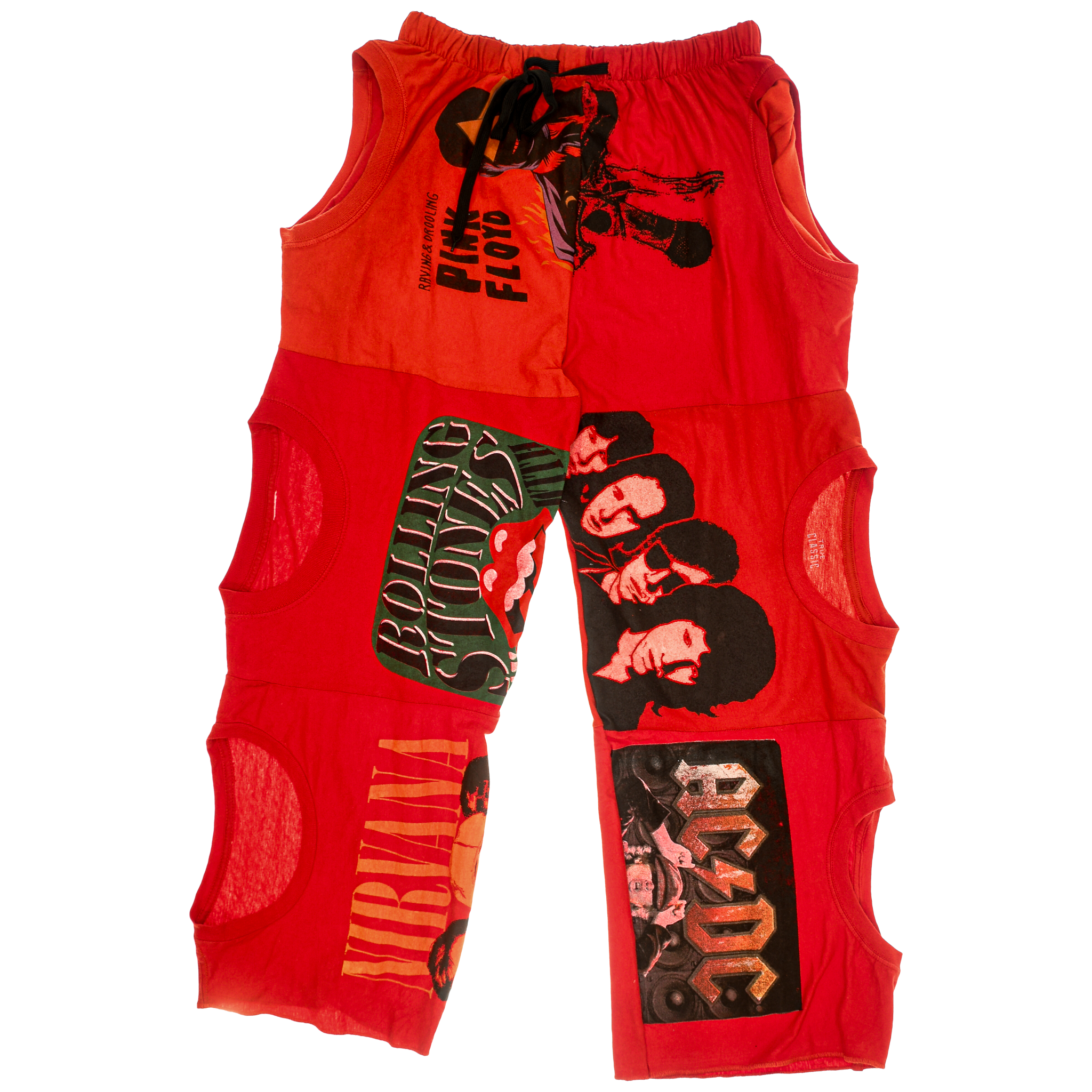 Classic Band Tee Pants