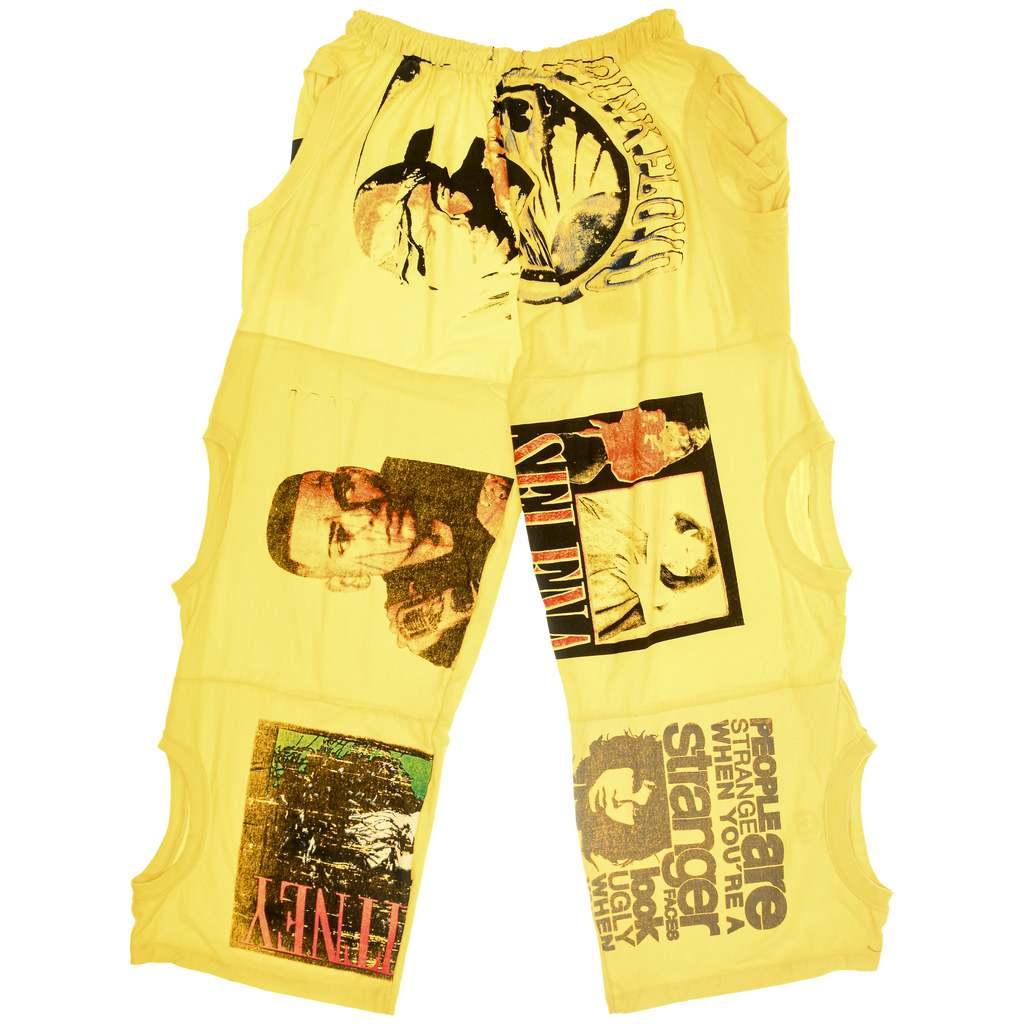 Classic Band Tee Pants