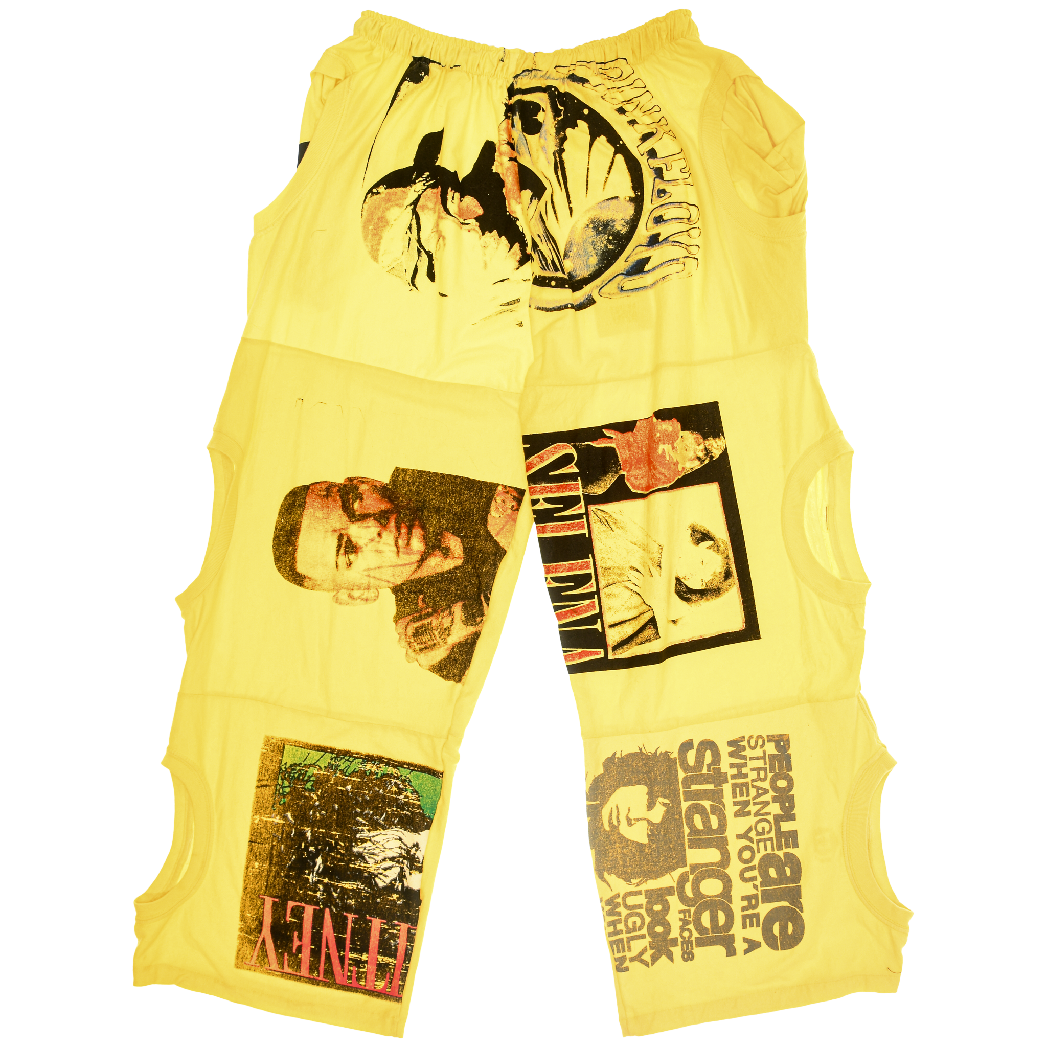 Classic Band Tee Pants