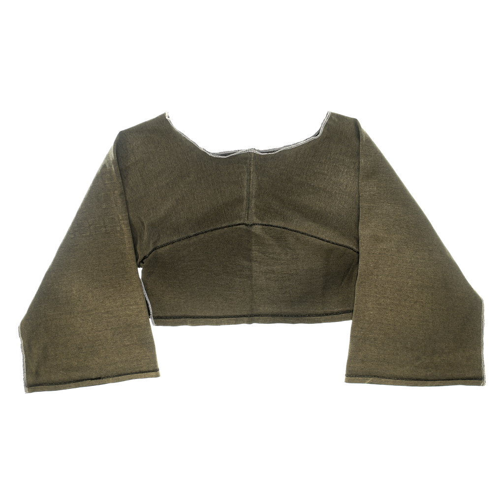 Las Vegas Gaming Reversible Crop Top