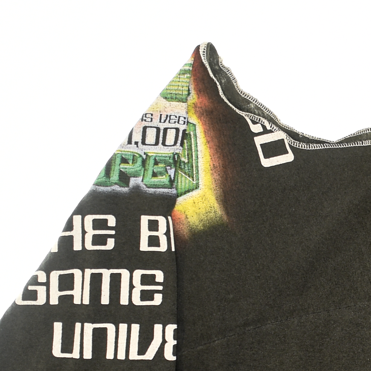 Las Vegas Gaming Reversible Crop Top