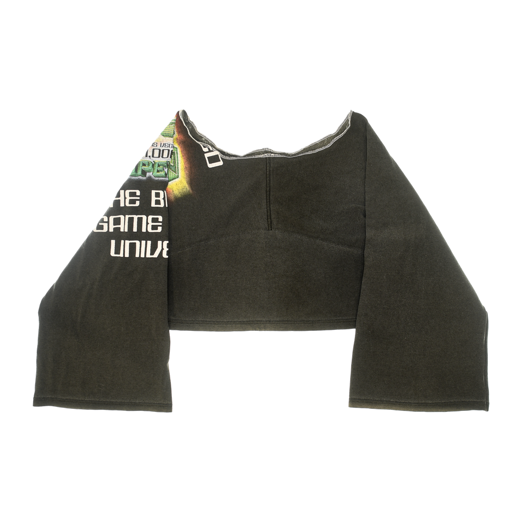 Las Vegas Gaming Reversible Crop Top