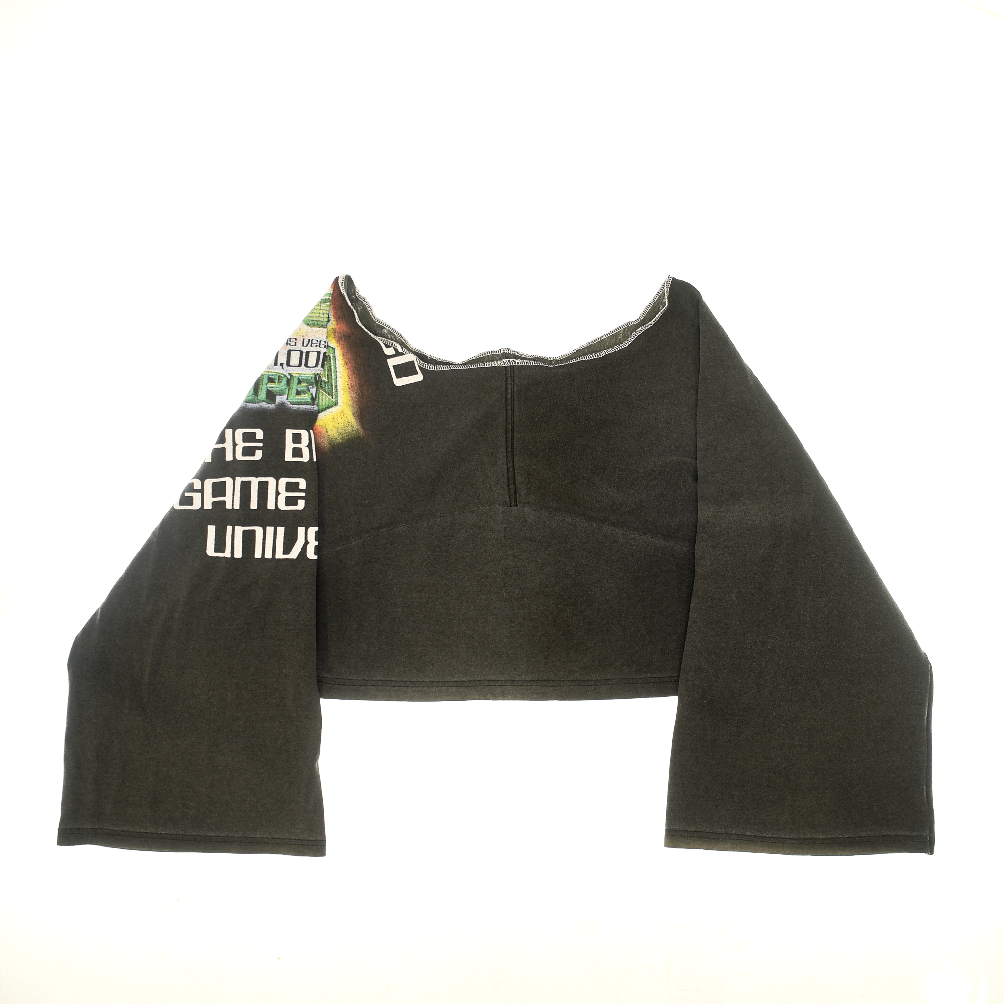 Las Vegas Gaming Reversible Crop Top