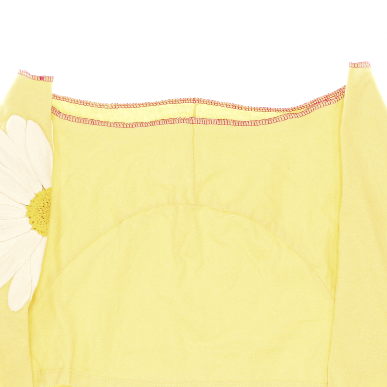 Yellow Daisy Reversible Crop Top