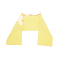 Yellow Daisy Reversible Crop Top
