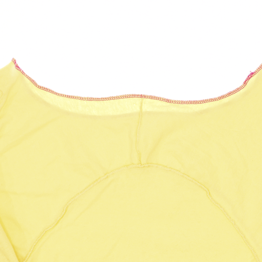 Yellow Daisy Reversible Crop Top