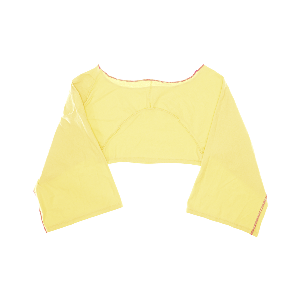 Yellow Daisy Reversible Crop Top