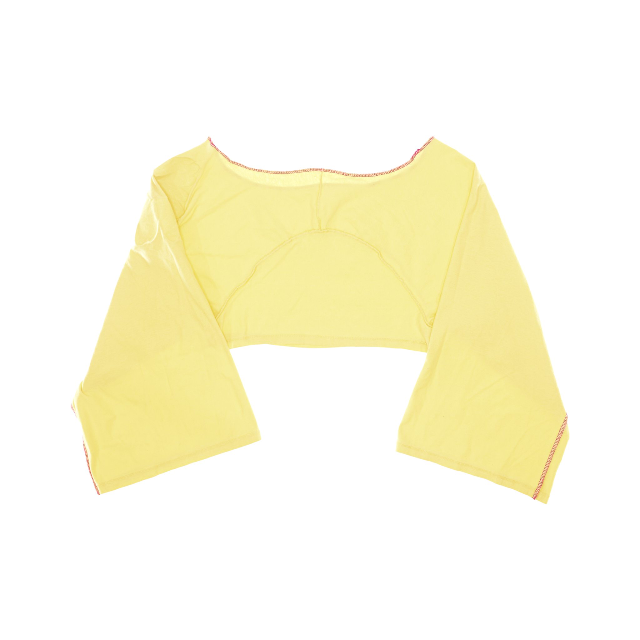 Yellow Daisy Reversible Crop Top
