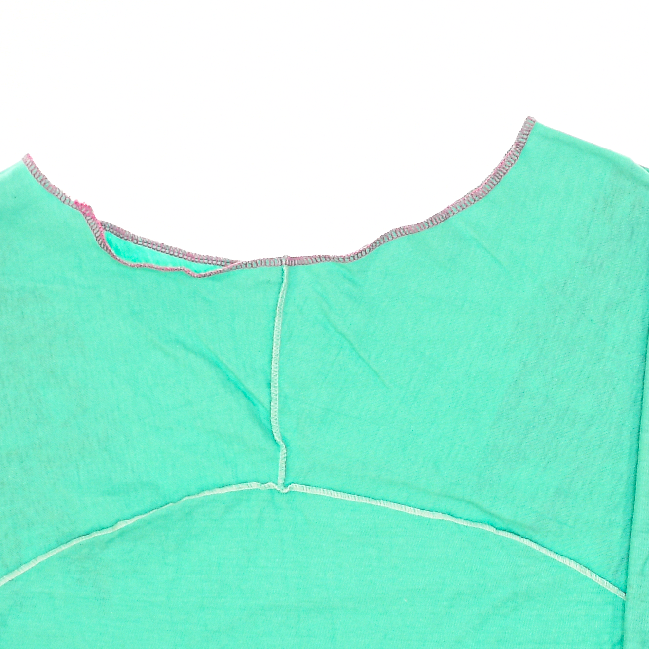 Bright Tropical Reversible Crop Top