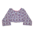 Southwest Print Reversible Crop Top