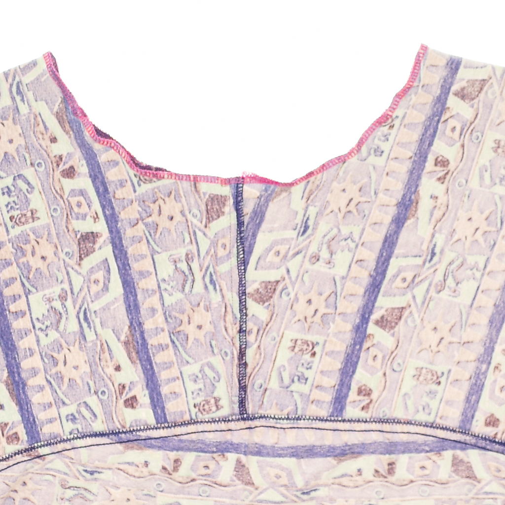 Southwest Print Reversible Crop Top