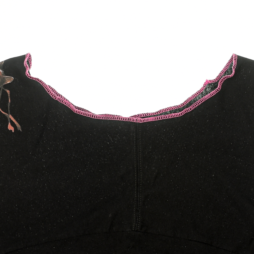 Funny Hawaii Cat Reversible Crop Top