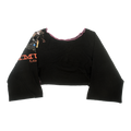 Funny Hawaii Cat Reversible Crop Top