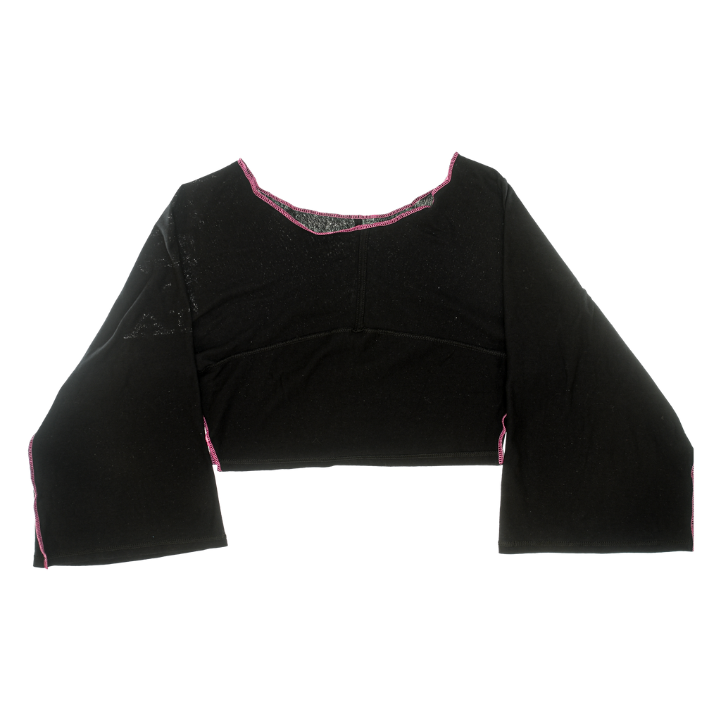 Funny Hawaii Cat Reversible Crop Top