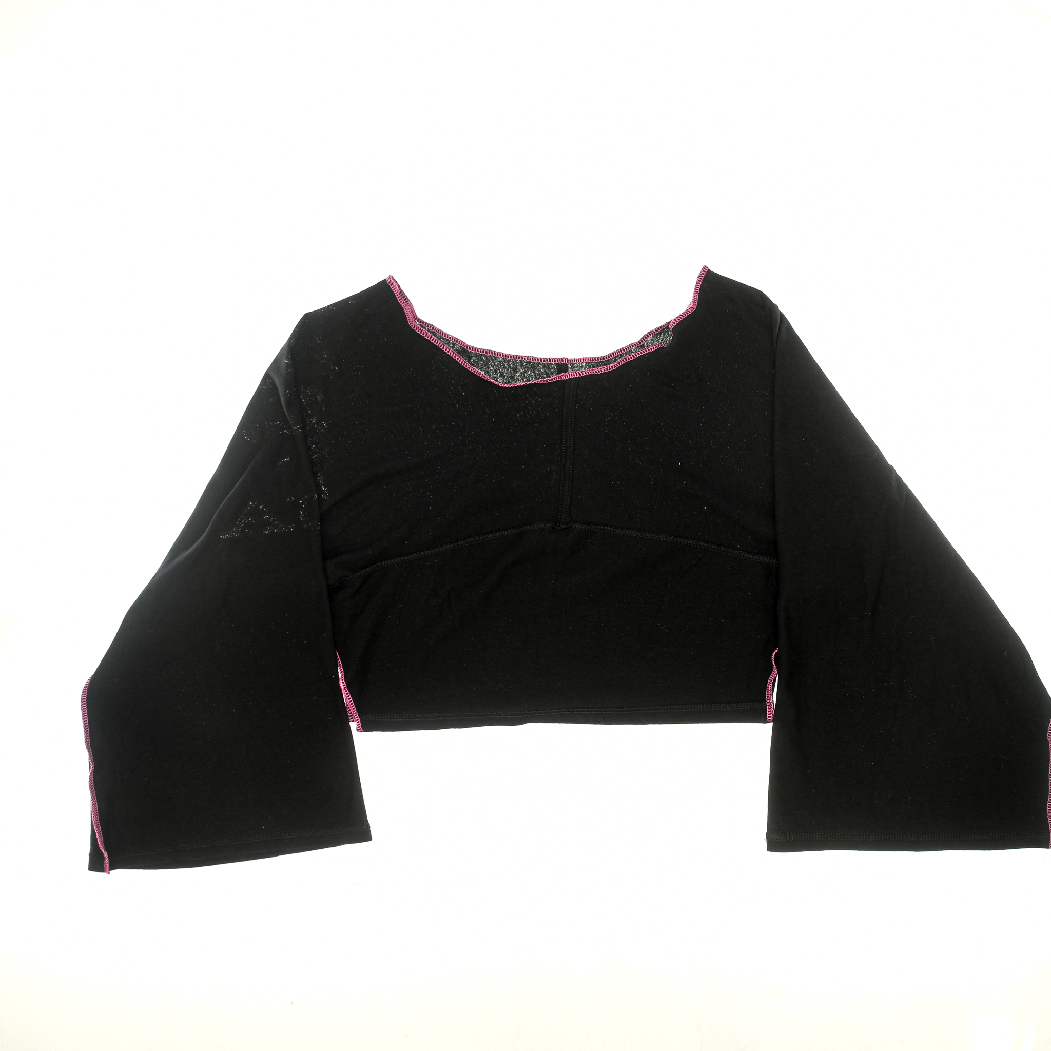 Funny Hawaii Cat Reversible Crop Top