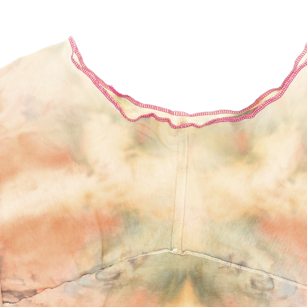 Puppy Dog Ice Dye Reversible Crop Top
