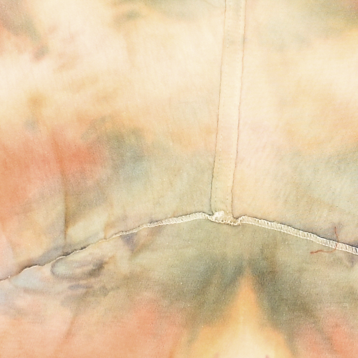 Puppy Dog Ice Dye Reversible Crop Top