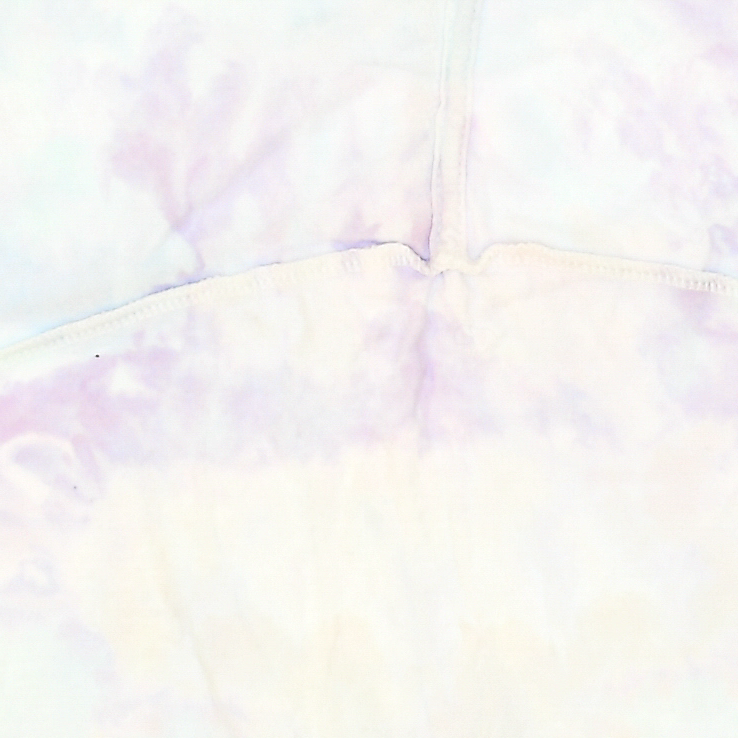 Pastel Tie Dye Reversible Crop Top