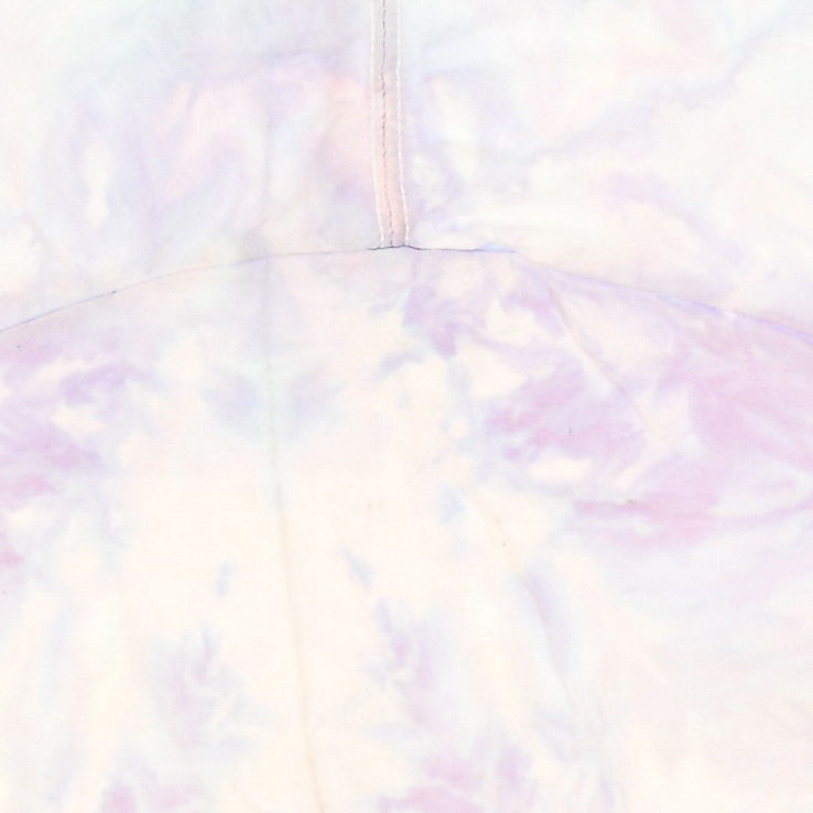 Pastel Tie Dye Reversible Crop Top