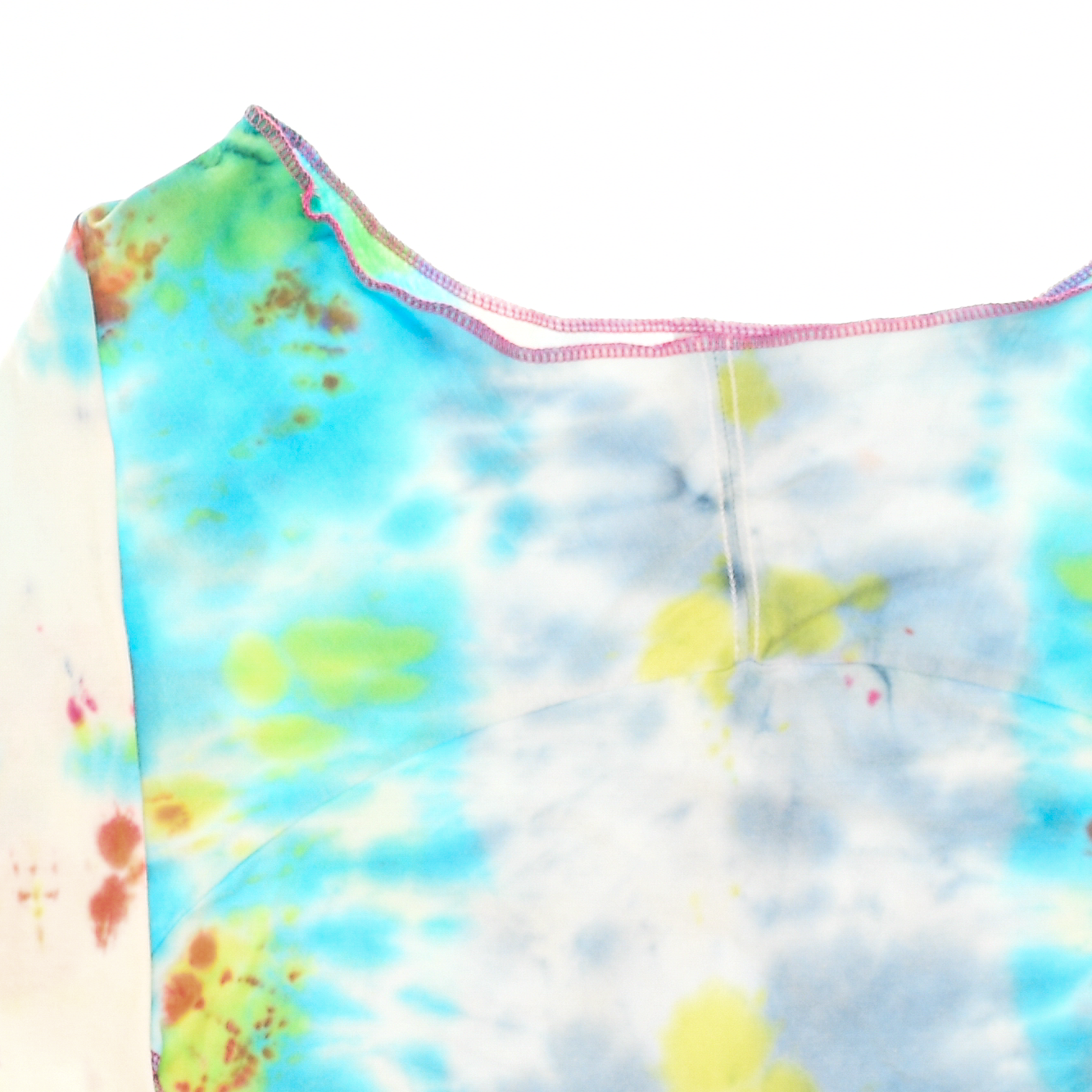 Vibrant Tie Dye Reversible Crop Top