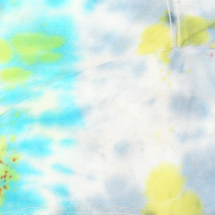 Vibrant Tie Dye Reversible Crop Top