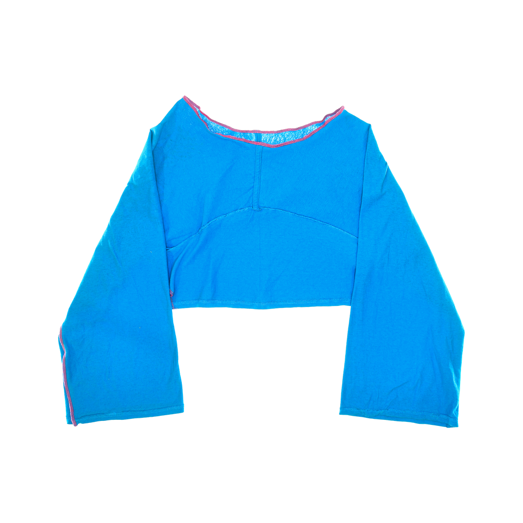 St. Augustine, FL Reversible Crop Top